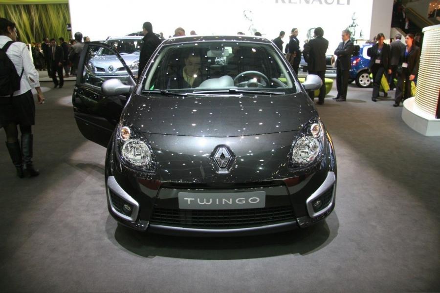  Renault Twingo RS 2008 года  (фото 120 из 143)